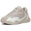 Anta Pulse Lifestyle Series Trendy Casual Non-Slip Wear-Resistant Low-Top Dad Shoes Men Sneakers Gray White 112148833R-3