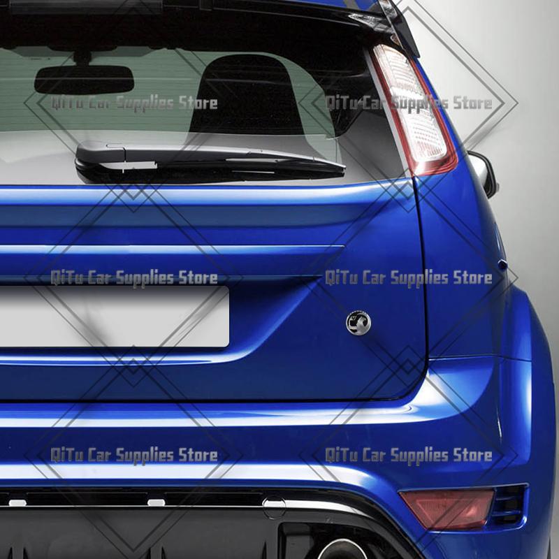 Zinklegierung Für Vauxhall Opel Corsa Astra Insignia Movano Rocks Meriva Junior Abzeichen Auto Kofferraum Klebeemblem 3D Aufkleber