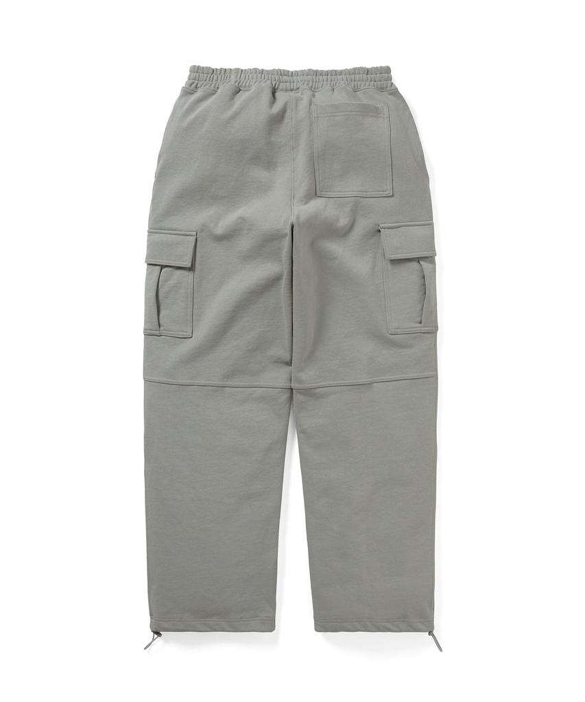 THISISNEVERTHAT Cargo Sweatpant Moss Gray