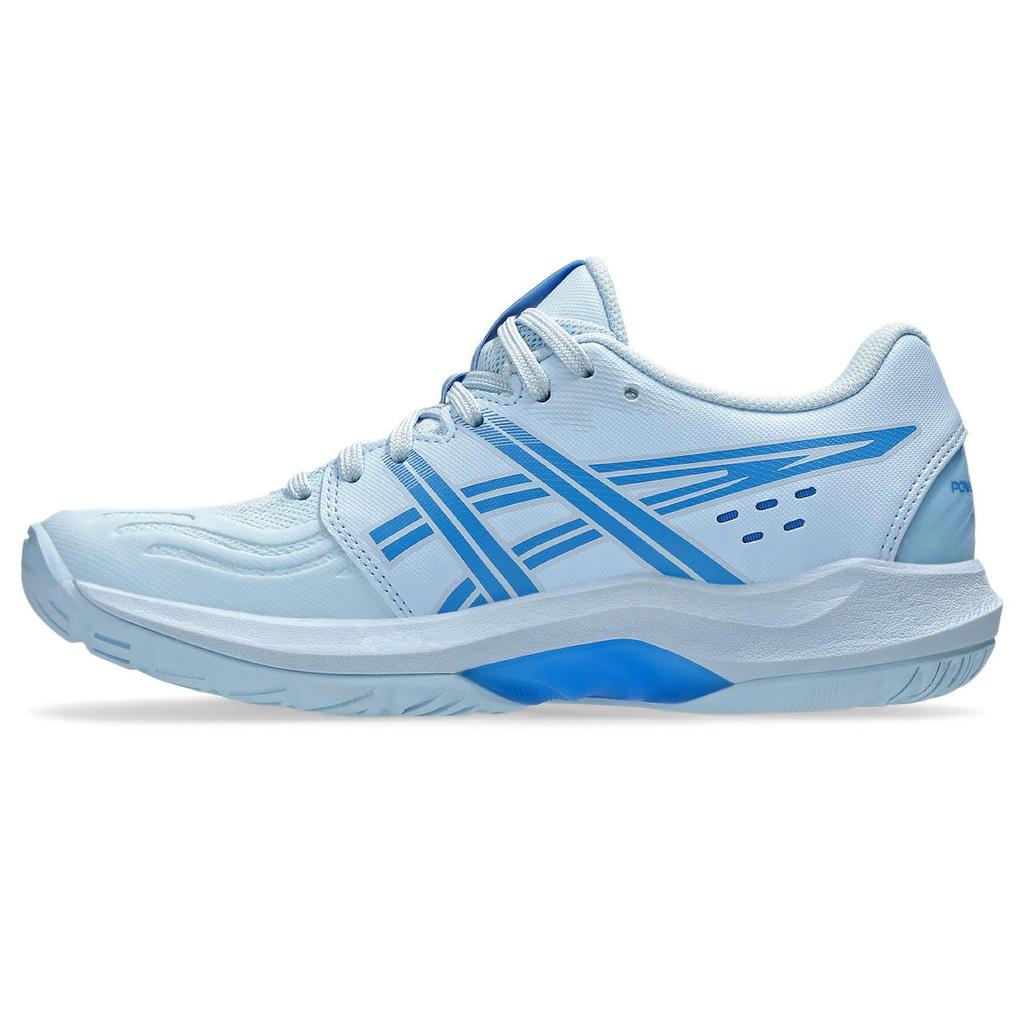 Handball Shoes POWERBREAK FF 1072A104 400 cm E [Asics] Women's (Light Blue/Blue Coast) 25.5