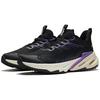 LiNing Rebound Cushioning Breathable Abrasion Resistant Slip Resistant Low Top Running Shoes Women's Black
