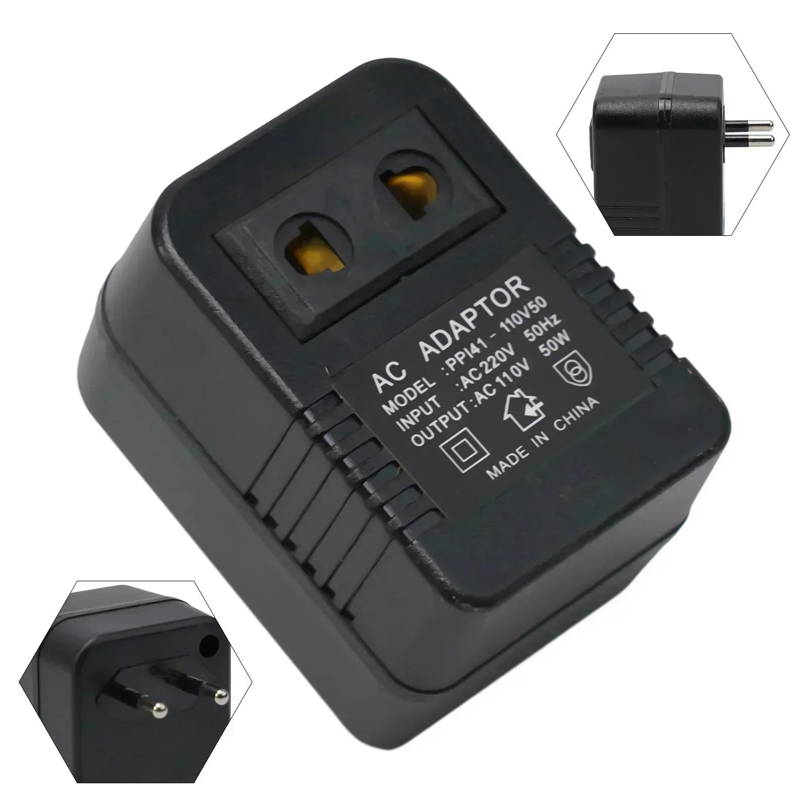 

Step Down Transformer Single Phase Auto-coupling Voltage Converter Travel Adapter AC220V To 110V Volt Converter EU For 50/100W