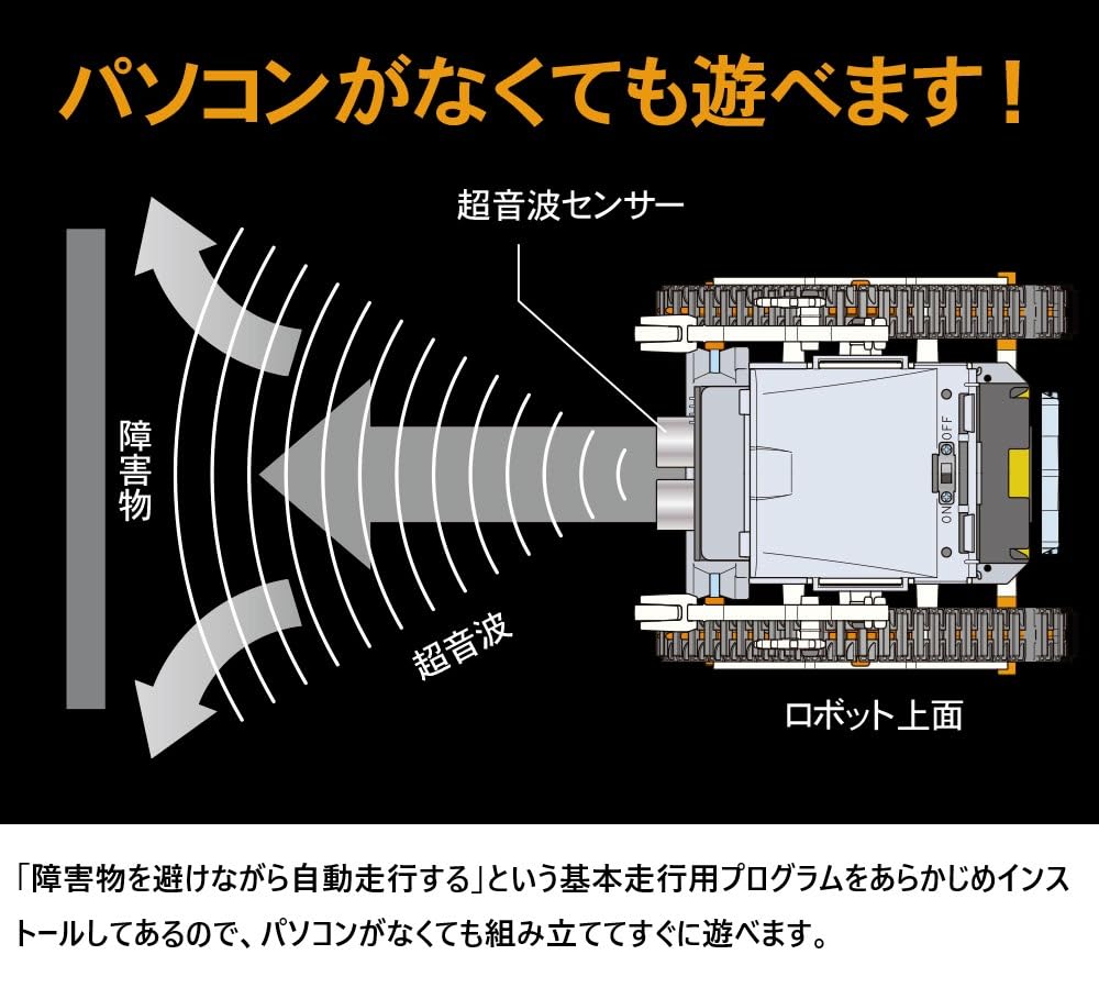 Tamiya Programming Craft Series 01 Microcomputer Robot Craft Crawler Type 71201 No. Set,