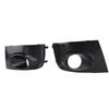 1 Pair Fog Light Bezel Cover 57731FG300 Gloss Black Front Bumper Fog Lamp Bezel Frame for Impreza
