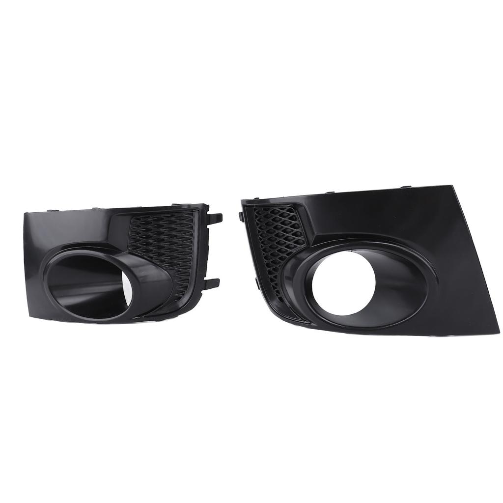 1 Pair Fog Light Bezel Cover 57731FG300 Gloss Black Front Bumper Fog Lamp Bezel Frame for Impreza