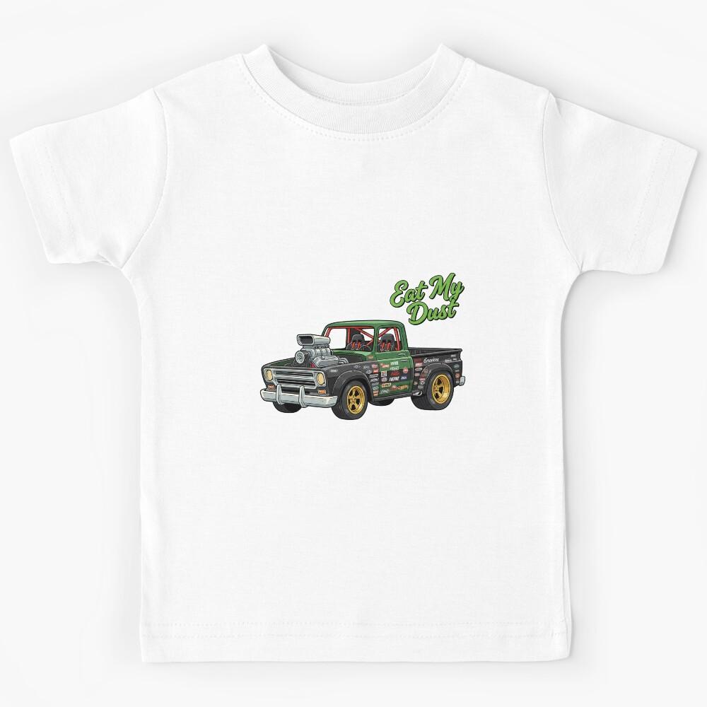 retro rally truck Kids T-Shirt 150