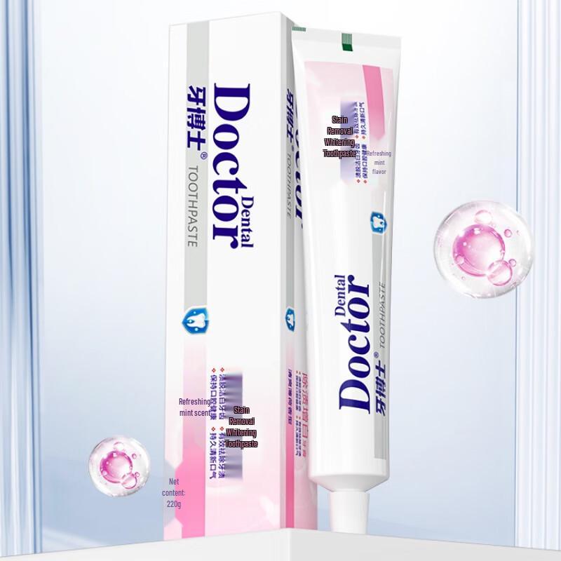 Dr. Tooth Stain Removal Whitening Toothpaste