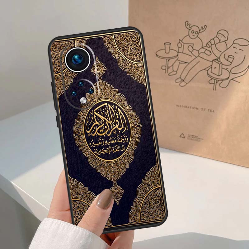 Muslim Ikhlas Islamic Holy Quran For Honor Magic 8 7 6 5 Pro Case For Honor X9d X9c X9b X9a X8c X8b Win 200 400 50 70 90 Lite