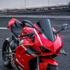 For Ducati Panigale V4 V4 S V4S 2018-2023 V2 2020-2023 Motorcycle Rearview Mirrors Rear View Foldable LED Turn Signals Light