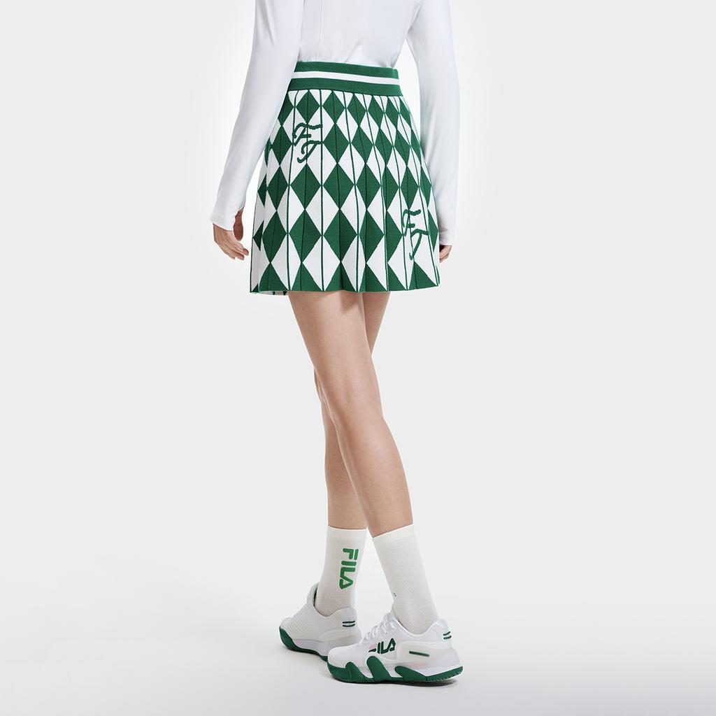 New FILA Casual Short Skirts Women's All Over Print A11W313302F-ZA