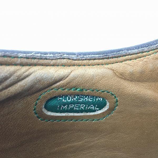 1972 Vintage FLORSHEIM Imperial Kenmoor Long Wingtip Brown Size 10.5EEE / 28.5cm Men's(USED)