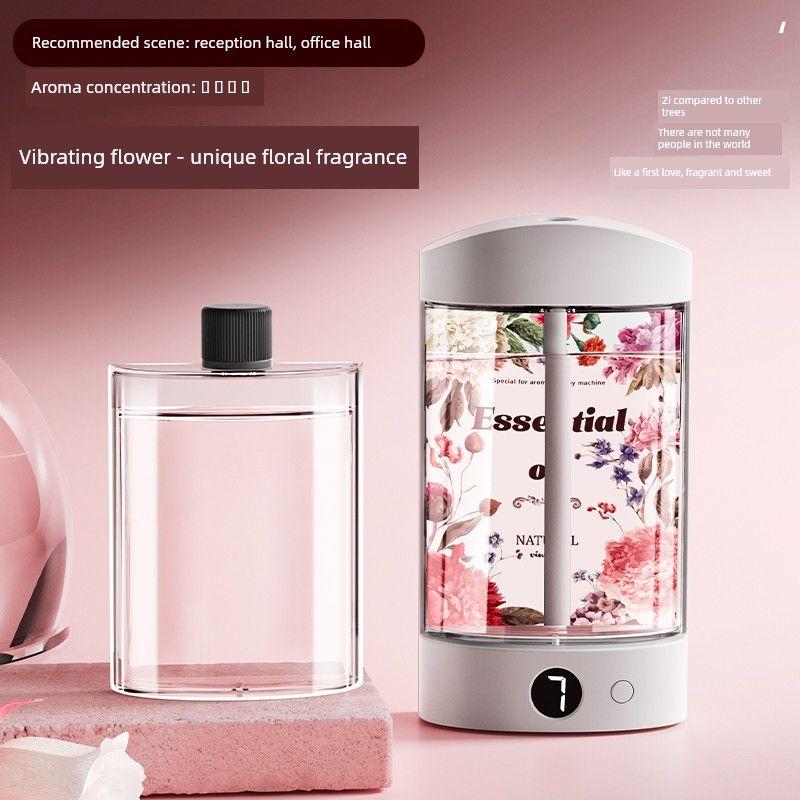 Aromatherapy Machine Automatic Fragrance Sprayer Air Freshener Long-Lasting Fragrance Indoor Home Bedroom Toilet Deodorizing Fragrance