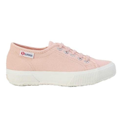 SUPERGA Tênis Plataforma de Lona Moda Infantil