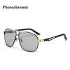 Sunglasses for Men Aviator Polarized or Photochromic  UV Protection Military Style Metal Mirror Sun Glasses