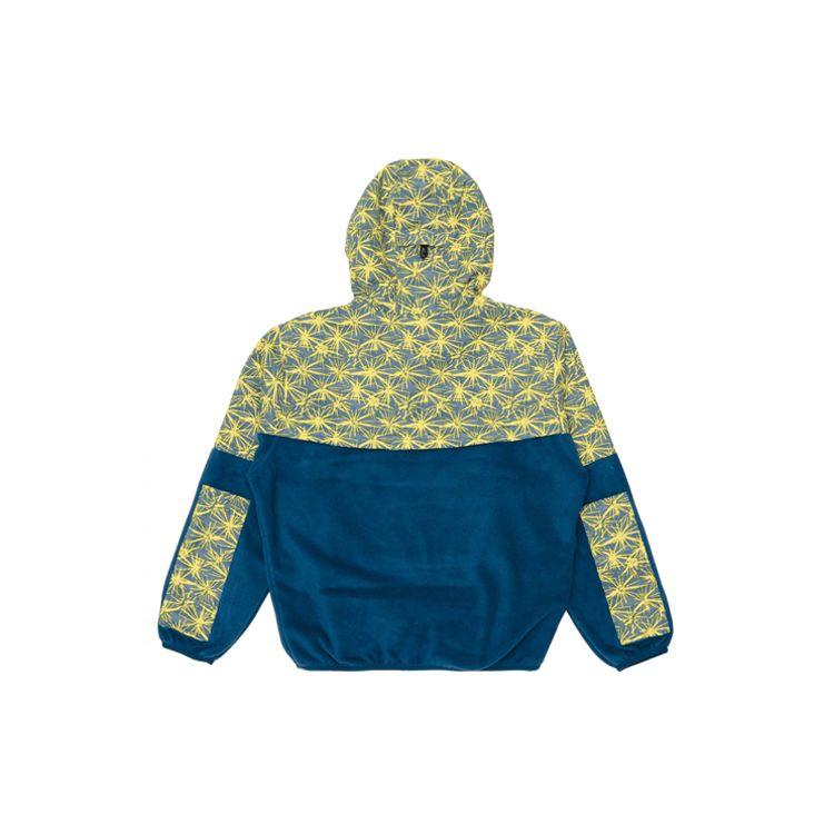 Nike ACG Series Color-Block Spliced Half-Zip Fleece Pullover Hoodie Men Hoodie Travel-Yellow CK3107-432
