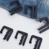 Nonsewing Waist Tightening Clip 3PCS Efficient Waist Cincing Hook Clip For Women Jeans Trousers Waist Decorative Props