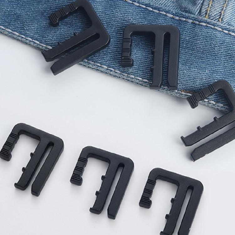 Nonsewing Waist Tightening Clip 3PCS Efficient Waist Cincing Hook Clip For Women Jeans Trousers Waist Decorative Props
