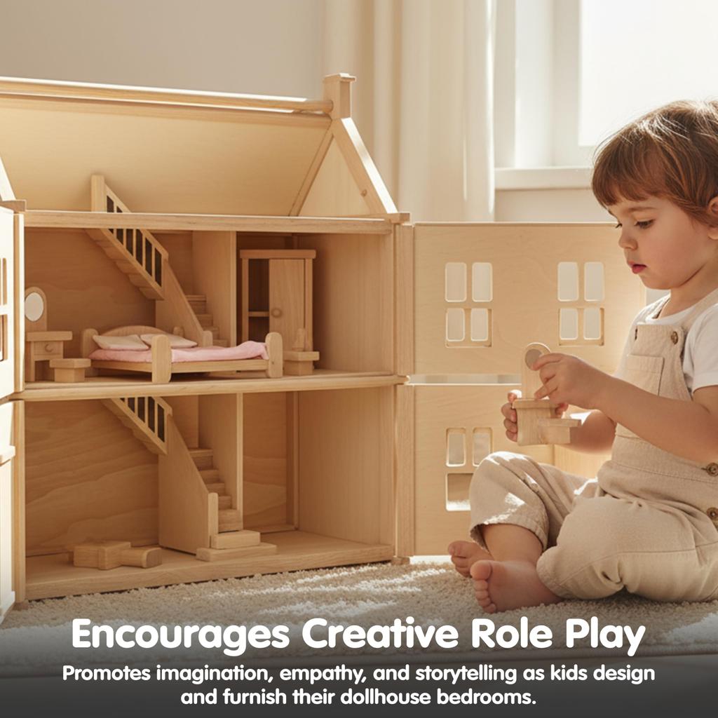 PLANTOYS 9016 Classic Bedroom