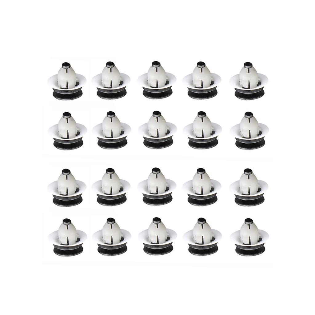 20Pc Door Trim Panel Clips 30653441 For Volvo For S80 For S60 For S40 For XC90 For XCV60 Door Trim Panel Clip