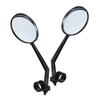 Rétroviseur Universel pour Vélos Rétroviseur de Guidon Réglable à 360 Degrés Rétroviseur de Guidon pour Vélos Motos