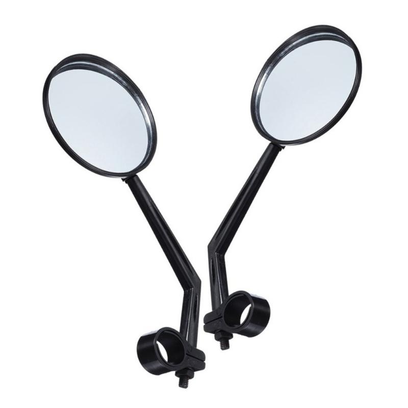 Universals Bicycles Mirror Handlebar Rearview Mirror 360Degree Adjustable Handlebar Mirror for Bicycles Motorcycles