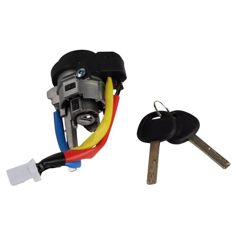 

1 комплект Замок направления Ключ в сборе Цилиндр-Замок зажигания Комплект замка 81900-M7E00 Для Kia Optima Forte Soul 81991-35240