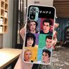 Friends Tv Show Funny Family Soft Phone Case For Xiaomi Redmi Note 12 12S 13 14 11 11S 10 Pro 10S 11T 11E Plus 14Pro Pattern Cov