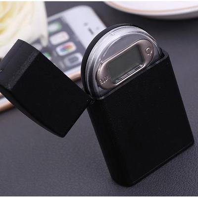Premium Mini Pocket Jewelry Scale with Creative Portable Lighter