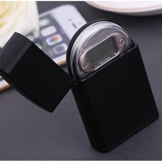 Premium Mini Pocket Jewelry Scale with Creative Portable Lighter