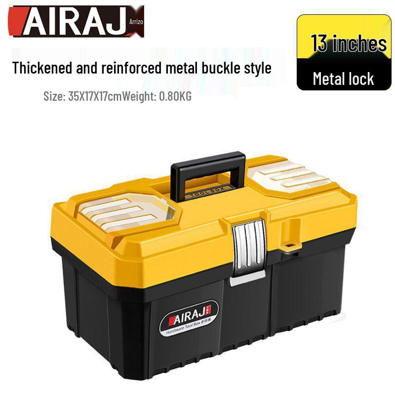 Arizze Multi-Function Industrial-Grade Hardware Toolbox