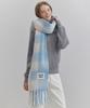 MARIE CLAIRE Cotton Candy Check Scarf (Magdsc01Msb)