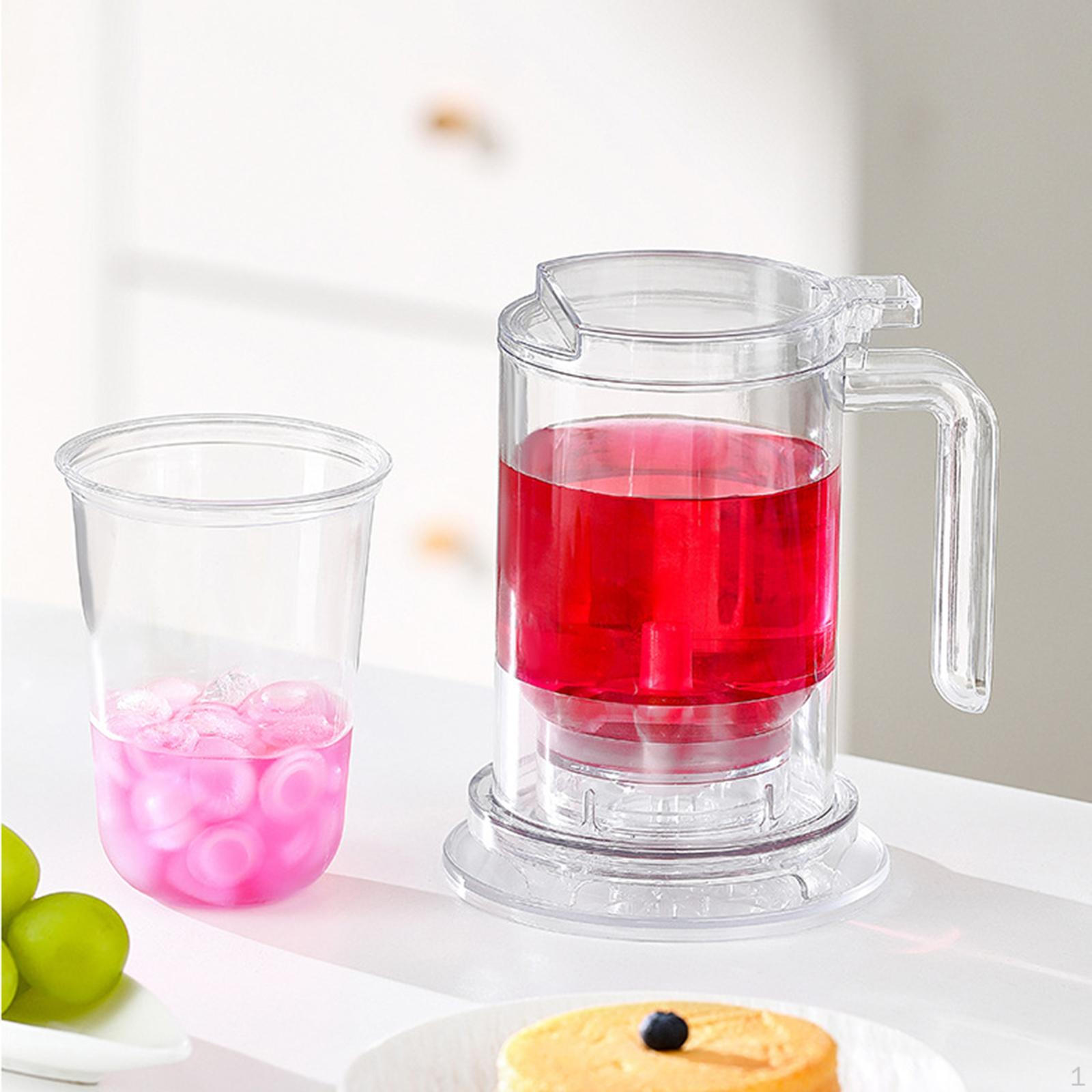 

Loose Leaf Tea Infuser Pot Maker Filtered Infusion Kettle Steeper Clear Making Tool Strainer Teapot Clear White