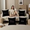 Brompton Logo Cushion Cover Inches Farmhouse Decor Home Throw Pillow Covers For Couch Decorations