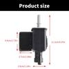 Vapors Emission Canister Purge Valves 12597567 PV443 8125704690  for 1500 2500 3500 Canister Purge Solenoid Valves