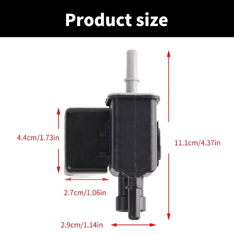 Vapors Emission Canister Purge Valves 12597567 PV443 8125704690  for 1500 2500 3500 Canister Purge Solenoid Valves