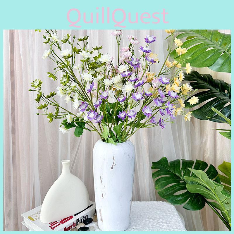 Orchid Artificial Flower Wedding Hotel Restaurant Decoration Photography Props