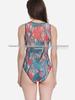 European & American Women's One-Piece Swimwear for Beach & Training