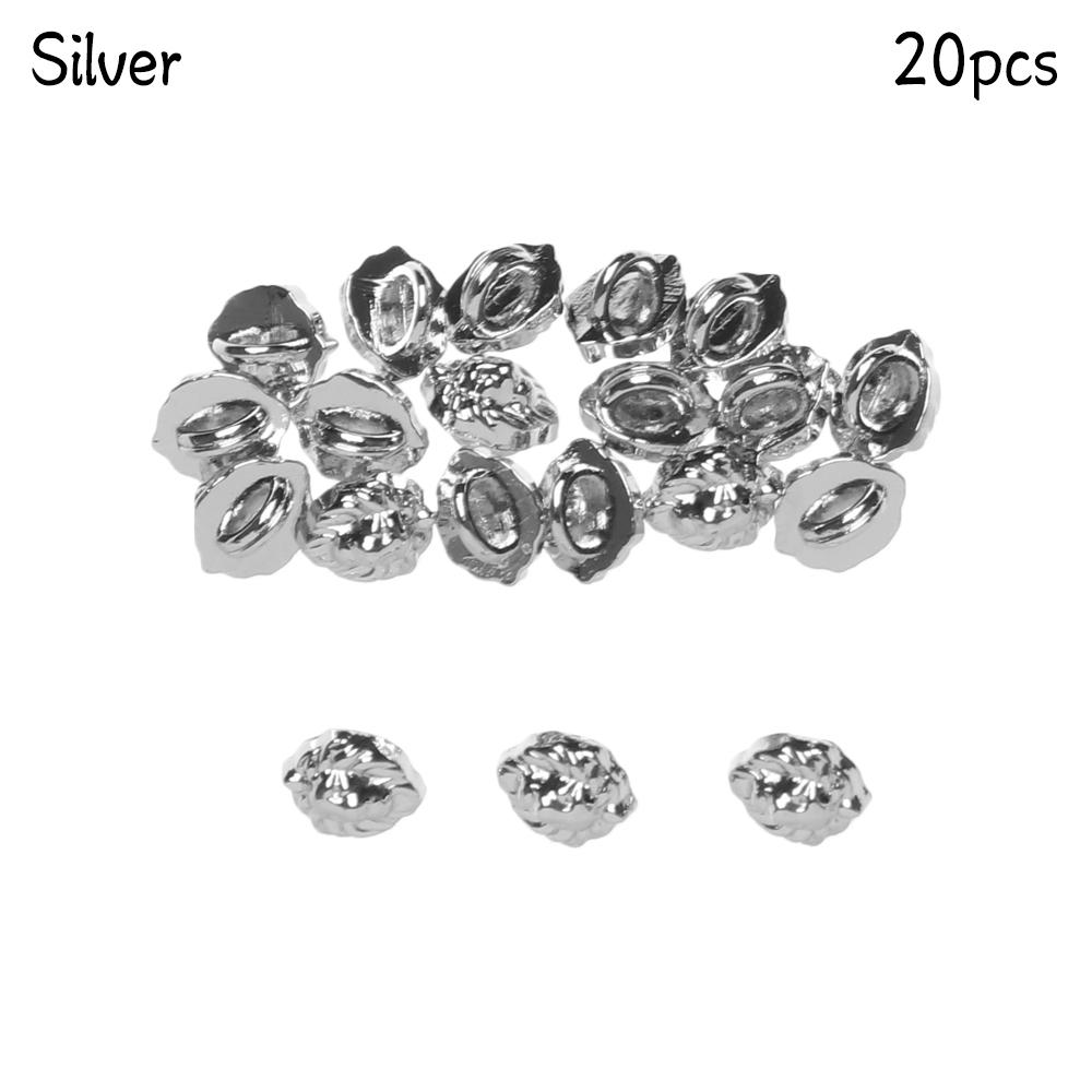 20/40Pcs Mini Metal Button Buckle DIY Doll Clothes Decor Buckle 5mm Star Buckles for Handmade DIY Crafts Sewing Accessories
