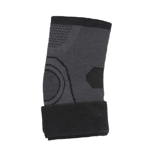 Elbow Supporter Gray x Black M Elbow Tendonitis Elbow Band
