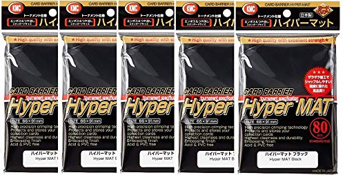

Серия Card Barrier Hypermatte Hypermatte Black (5 кусков) чёрный