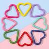 Heart Carabiner Keychain Accessory Aluminum Climbing Hook