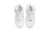 Nike Force 1 Mid EasyOn PS 'Triple White'
