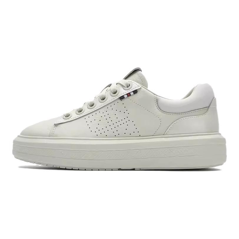 FILA Baseline Non-Slip Durable Low-Top Skate Shoes Women sneaker White F12W421206FWA