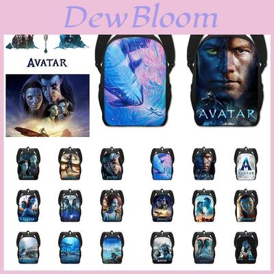 2022 Cross-border Avatar Student Backpack Creative Polyester Comfortable Shoulder Bag