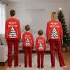 Passende Familiensets mit Weihnachtsmotiven, Langarmshirts und Hosen