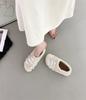 Thick-bottomed fluffy slippers for women to wear autumn and winter new slippers Korean version Korean version