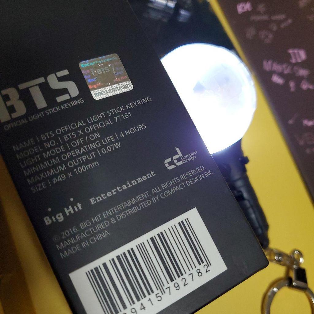 [USED] BTS Super rare mini amibomb ver.1 with battery and bonus
