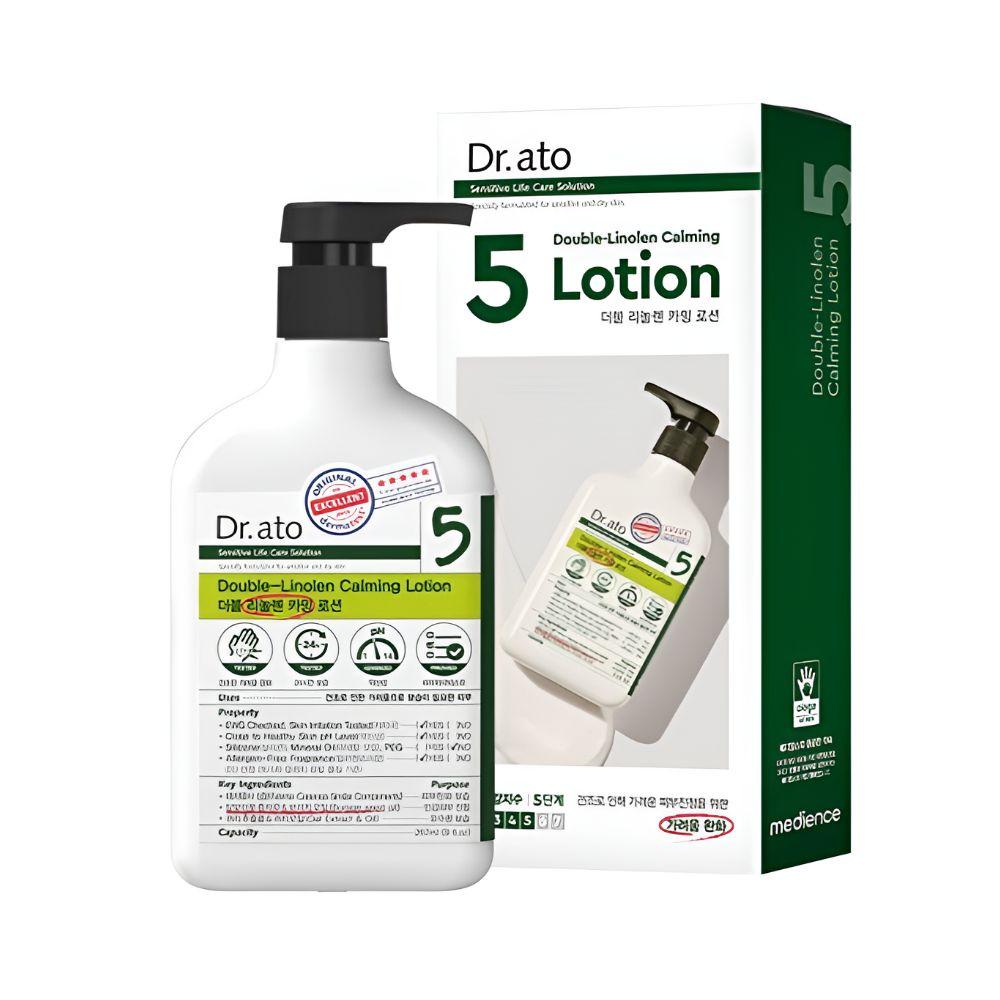 

Dr.ATO Double Linolen Calming Lotion for Dry & Itchy Skin 267ml