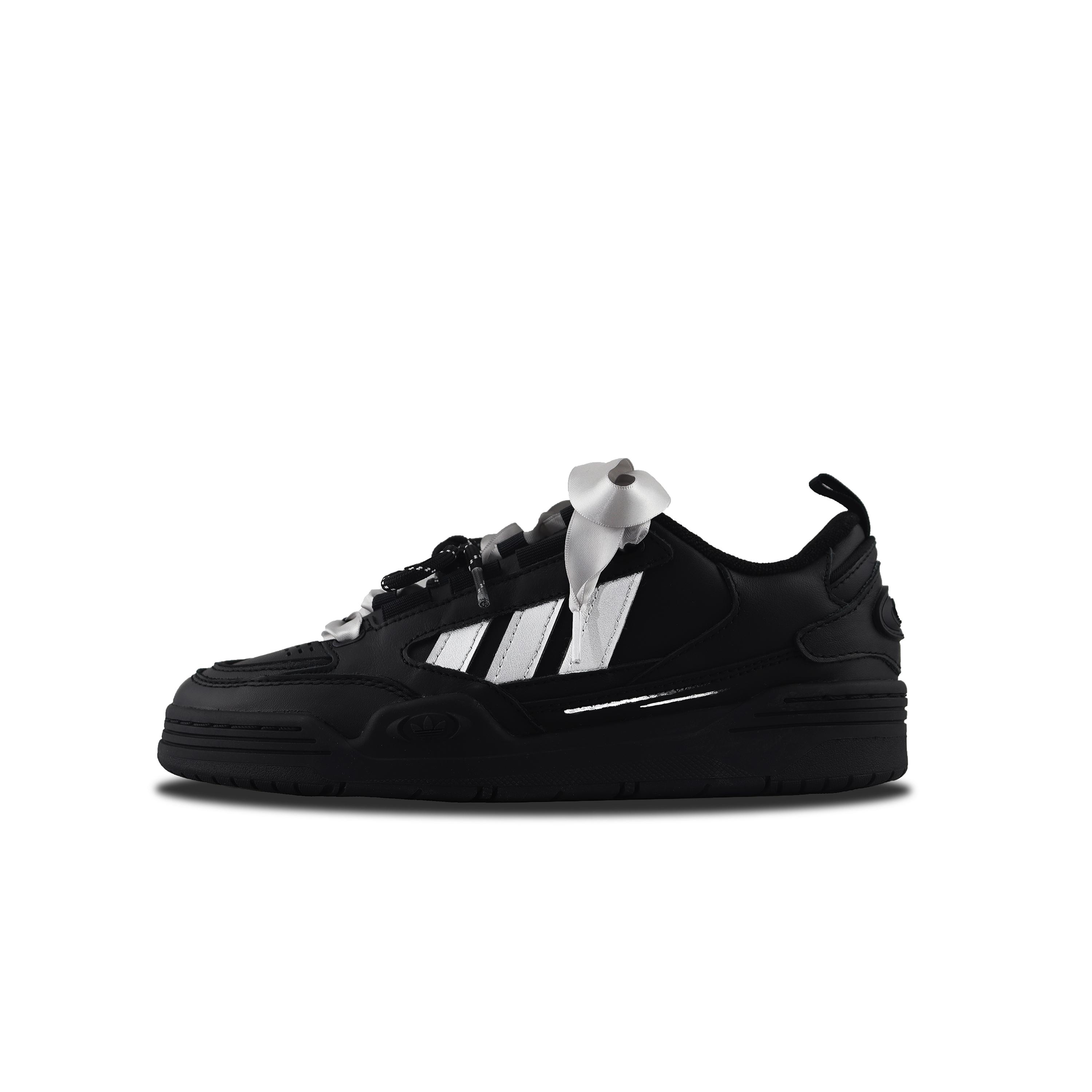 

Adidas Originals Adi2000 Slip Resistant, Abrasion Resistant, Lightweight Low top Skateboard Shoes Unisex Black Silver JR8347(Team129-) 36⅔
