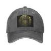 Herb Battlestar Galactica (Metal) Czapki z daszkiem Snapback Jeansowe Regulowane Casquette Sportowe Baseballowe Kapelusz Kowbojski